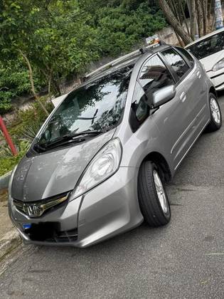 HONDA FIT 1.4 LX 16V FLEX 4P AUTOMÁTICO HONDA FIT 1.4 LX 16V FLEX 4P AUTOMÁTICO